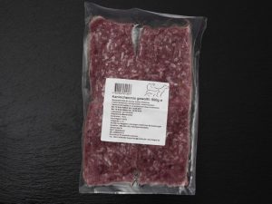 Tiefkühl-BARF: Kaninchenmix, gewolft